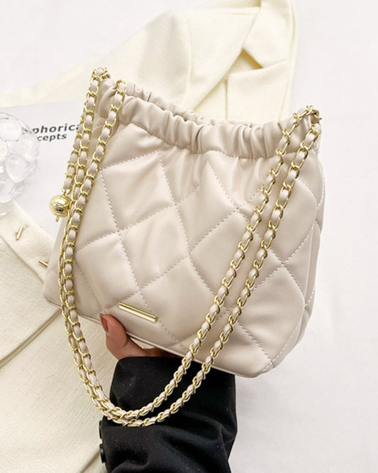 巾着キルティングショルダーバッグ PRCL906023