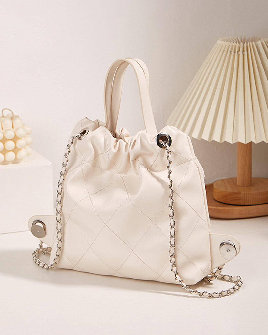 キルティング巾着ミニリュック PRCL906086