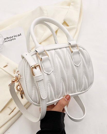 マトラッセスクエア型2wayバッグ PRCL906045