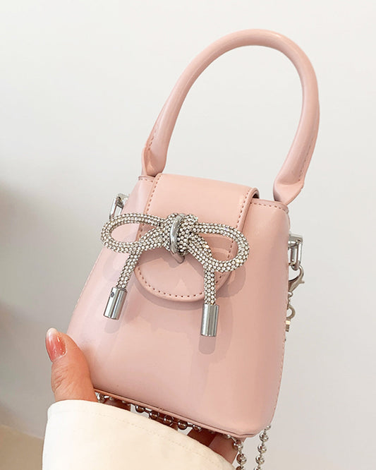 ロープリボンボールチェーンミニバッグ PRCL906169