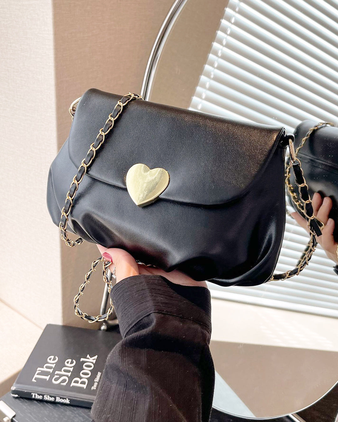 ゴールドハートポイントバッグ PRCL906263