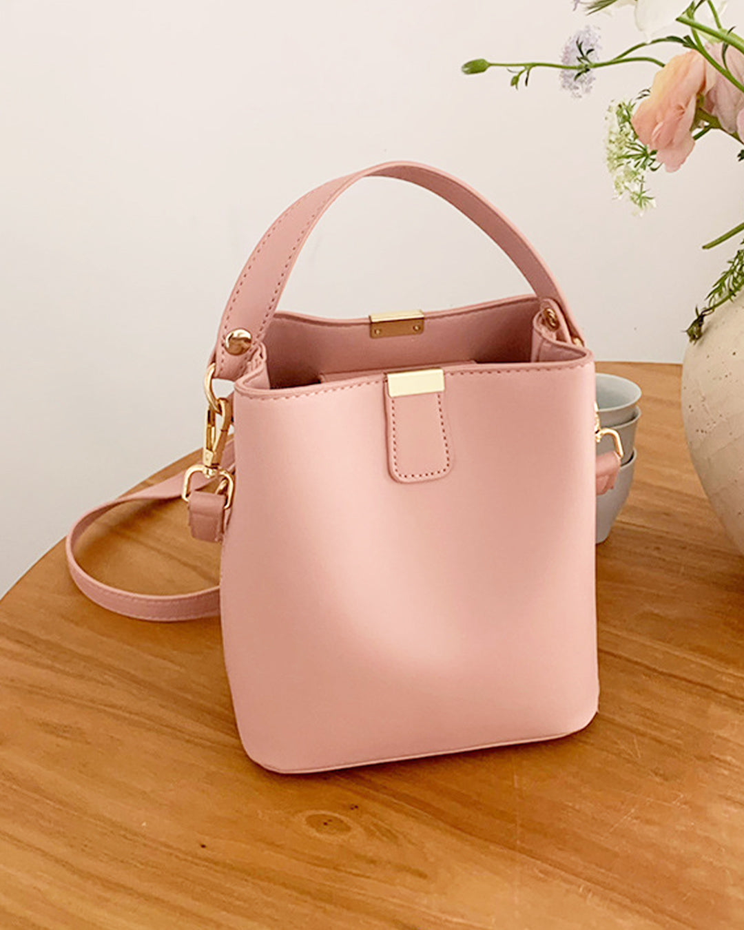 バスケット型2wayバッグ PRCL905884