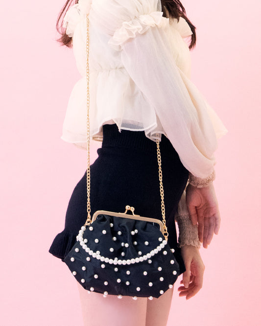 2wayパールがま口バッグ CMGZ600006