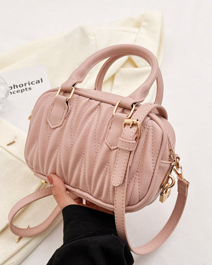 マトラッセスクエア型2wayバッグ PRCL906045