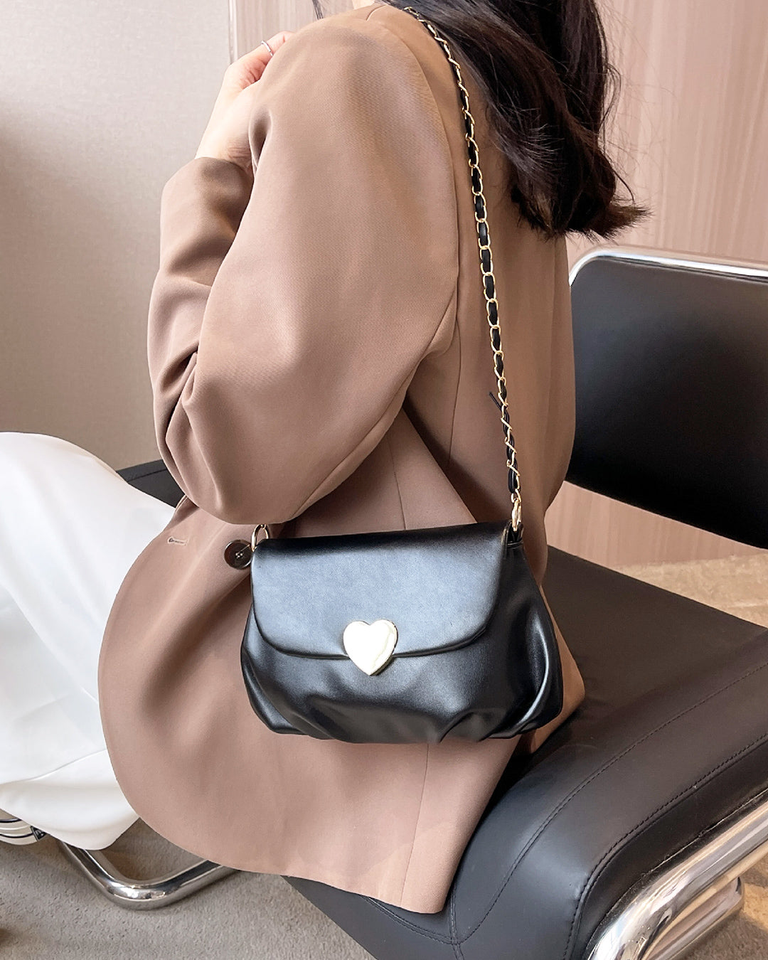 ゴールドハートポイントバッグ PRCL906263