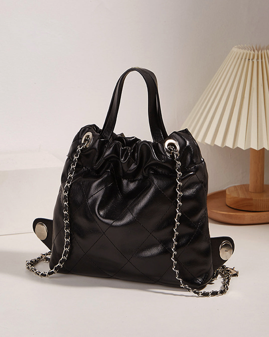 キルティング巾着ミニリュック PRCL906086