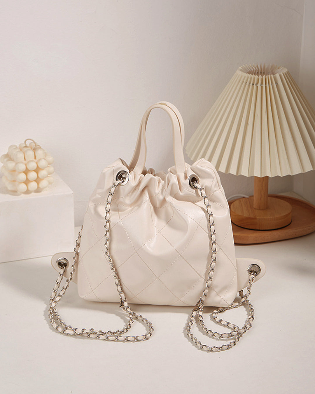 キルティング巾着ミニリュック PRCL906086