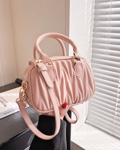 マトラッセスクエア型2wayバッグ PRCL906045