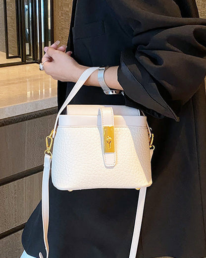 2wayワンハンドルソフトレザーバッグ PRCL906133