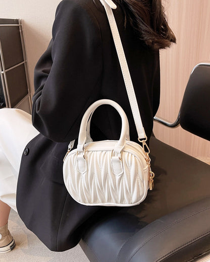 マトラッセスクエア型2wayバッグ PRCL906045