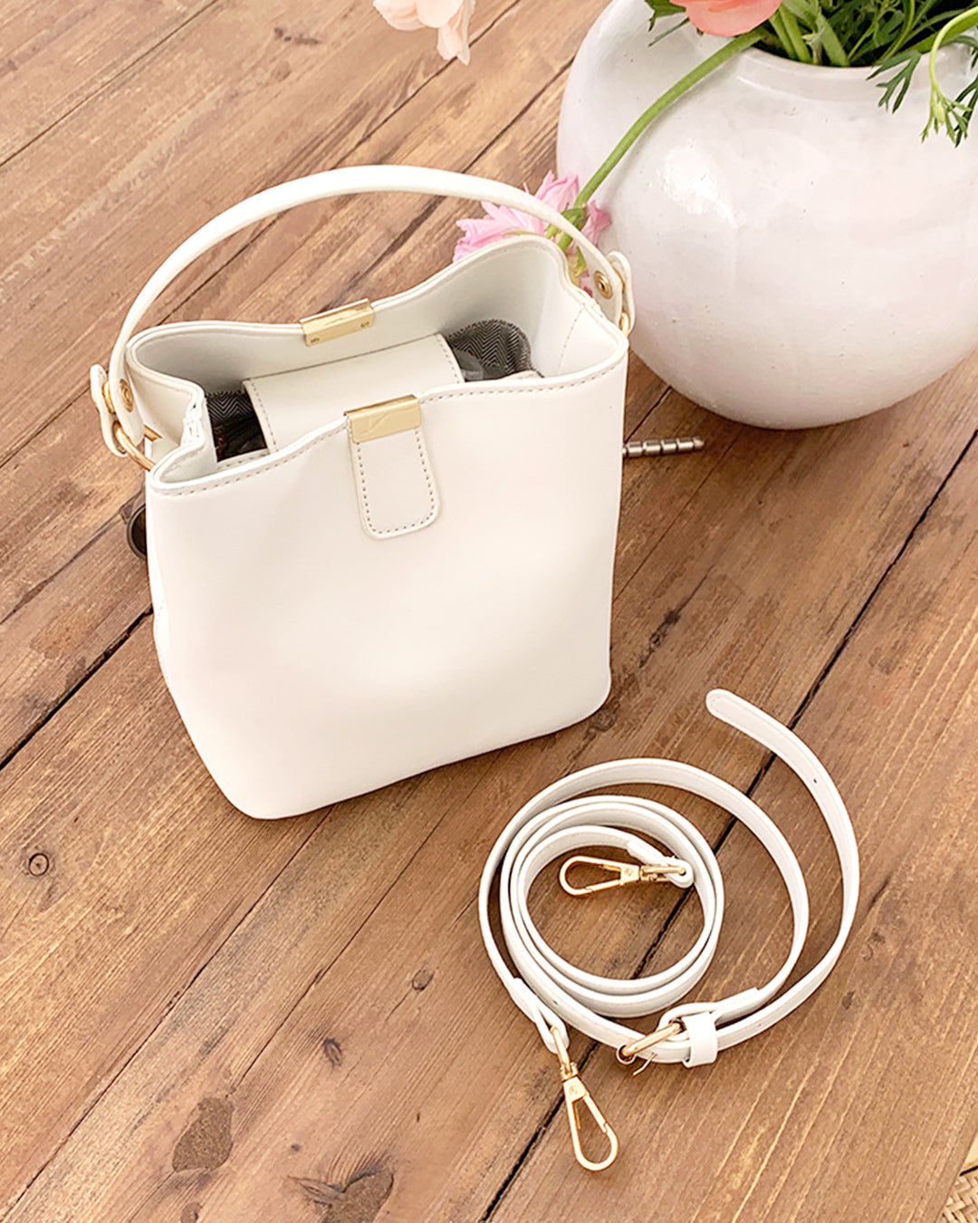 バスケット型2wayバッグ PRCL905884