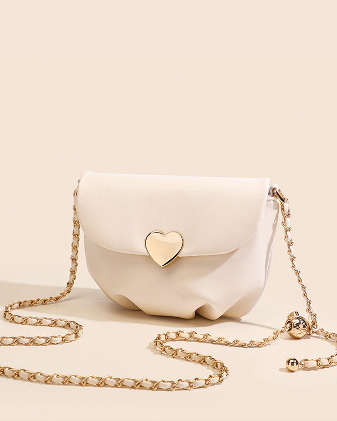 ゴールドハートポイントバッグ PRCL906263