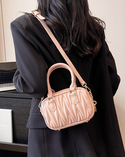 マトラッセスクエア型2wayバッグ PRCL906045