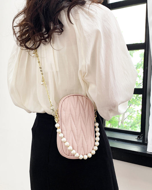 パールチェーンショルダーポーチ PRCL906121