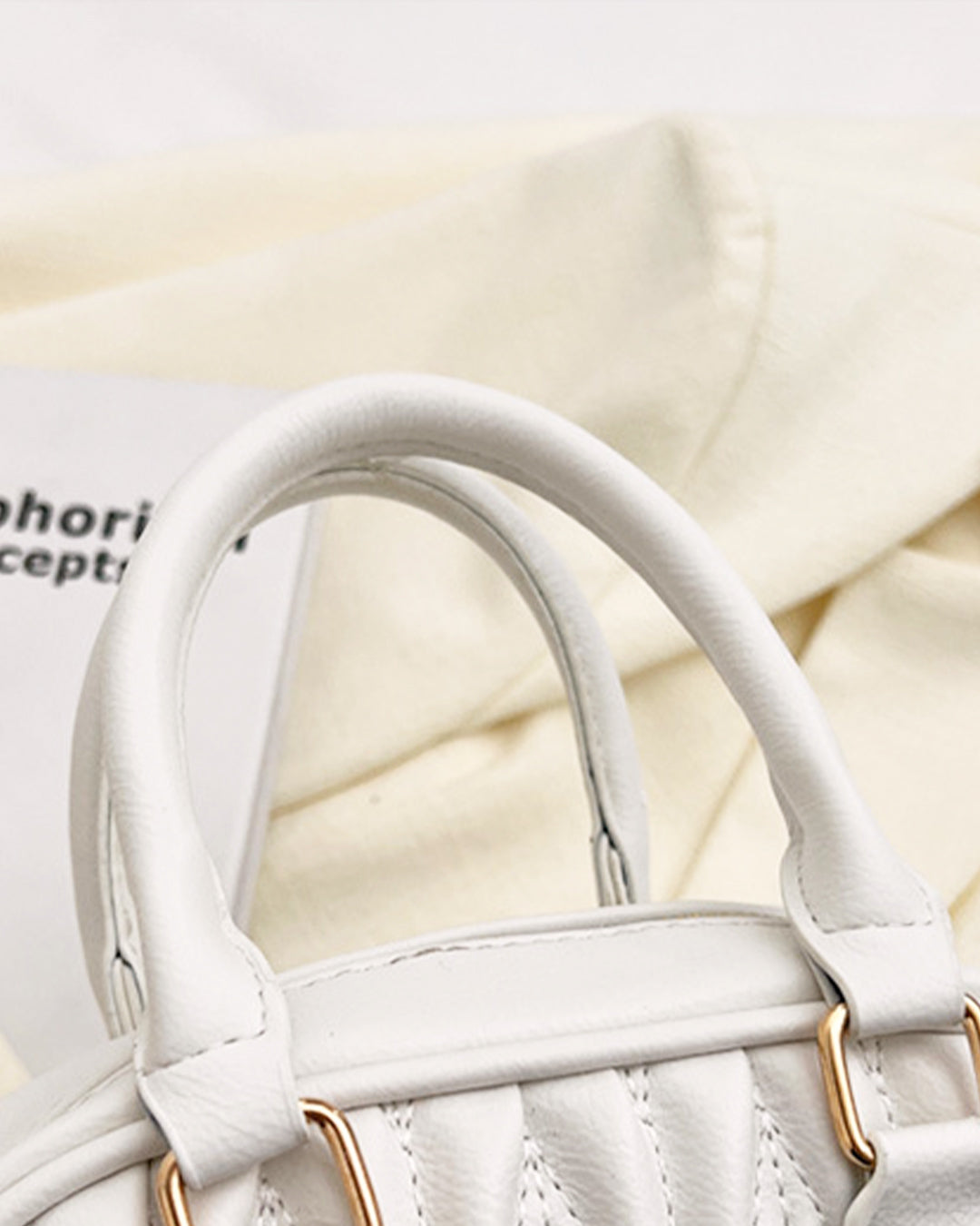 マトラッセスクエア型2wayバッグ PRCL906045