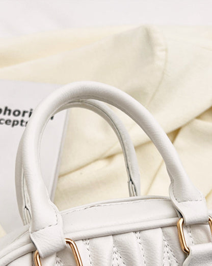 マトラッセスクエア型2wayバッグ PRCL906045