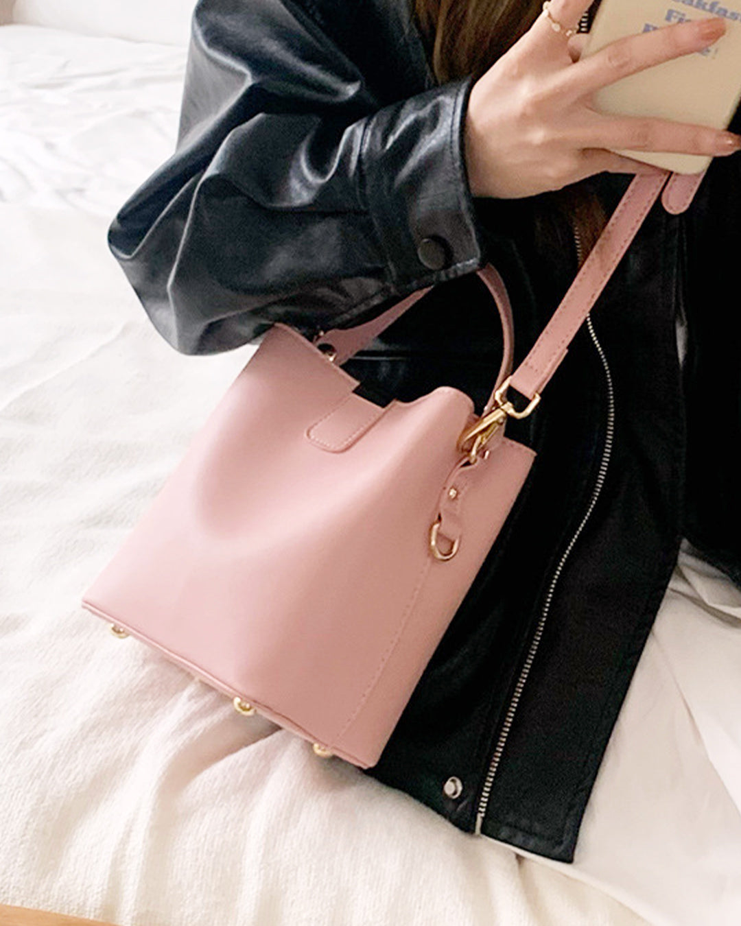 バスケット型2wayバッグ PRCL905884