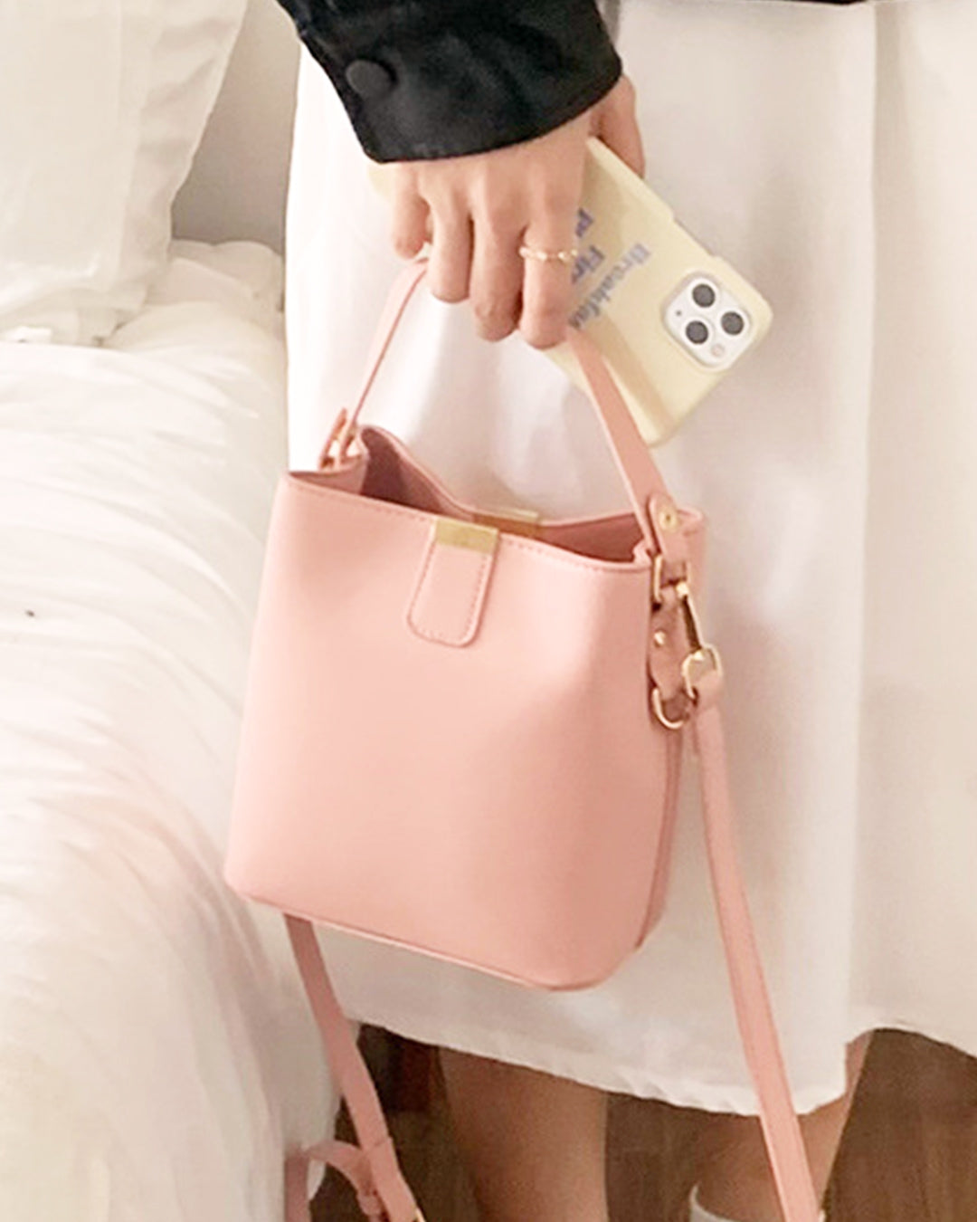 バスケット型2wayバッグ PRCL905884