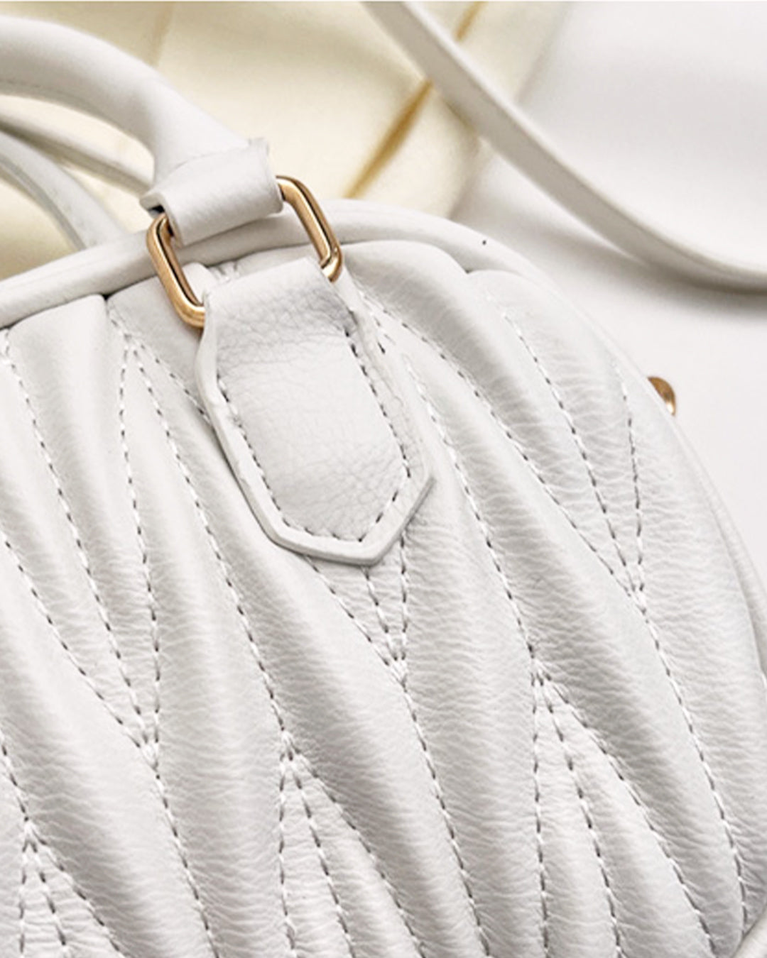 マトラッセスクエア型2wayバッグ PRCL906045