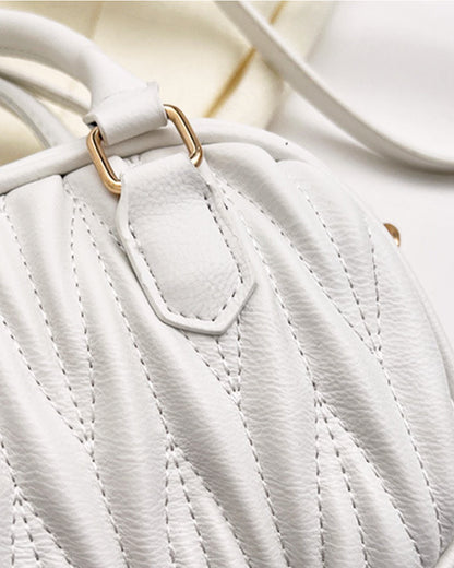 マトラッセスクエア型2wayバッグ PRCL906045