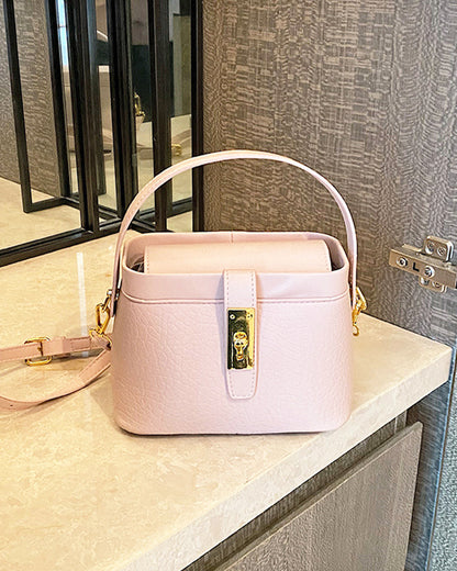 2wayワンハンドルソフトレザーバッグ PRCL906133