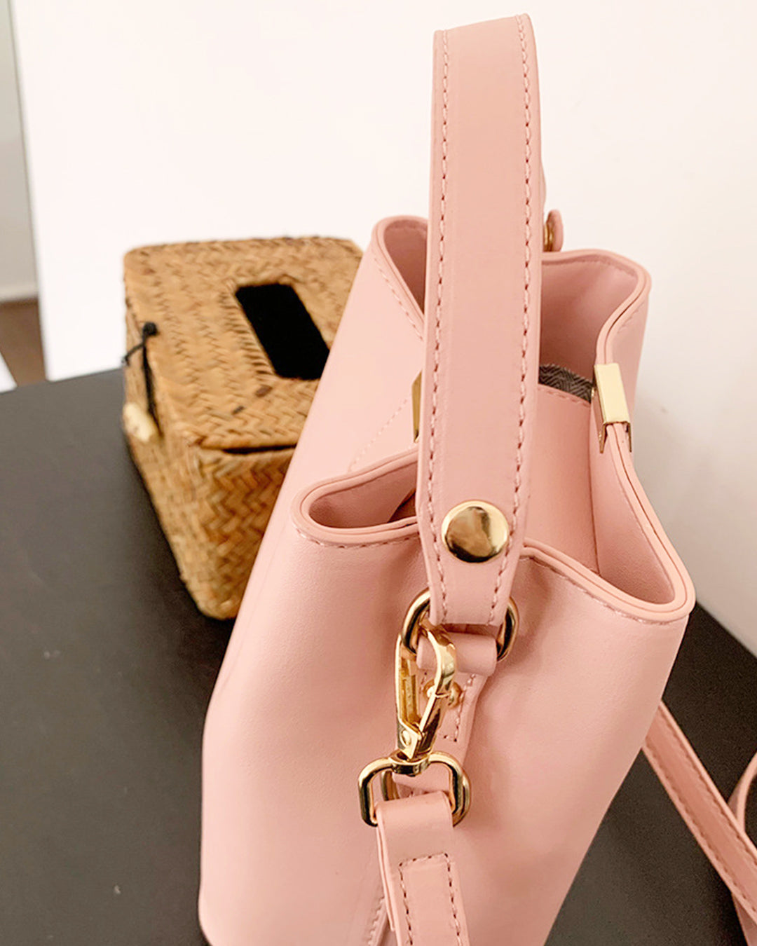 バスケット型2wayバッグ PRCL905884