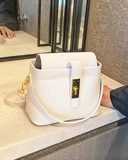 2wayワンハンドルソフトレザーバッグ PRCL906133