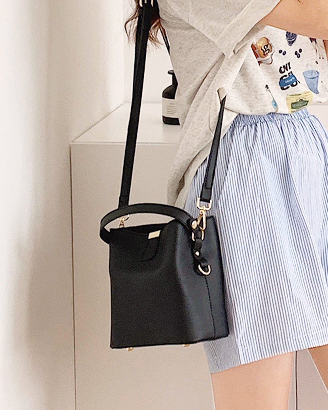 バスケット型2wayバッグ PRCL905884