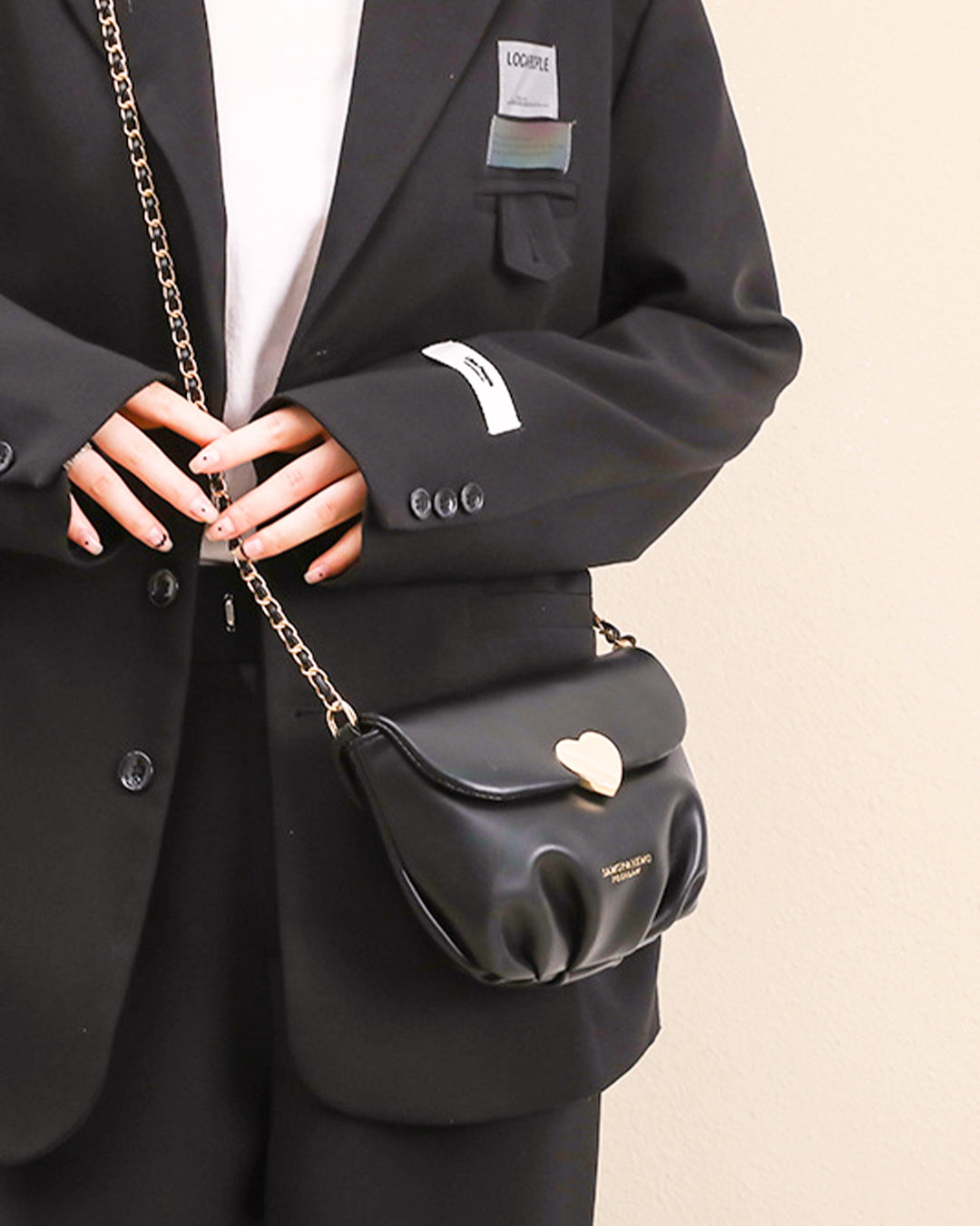 ゴールドハートポイントバッグ PRCL906263