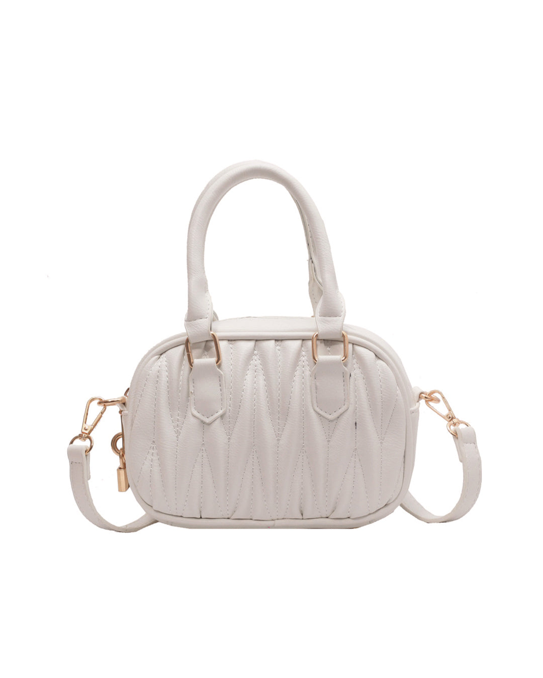 マトラッセスクエア型2wayバッグ PRCL906045