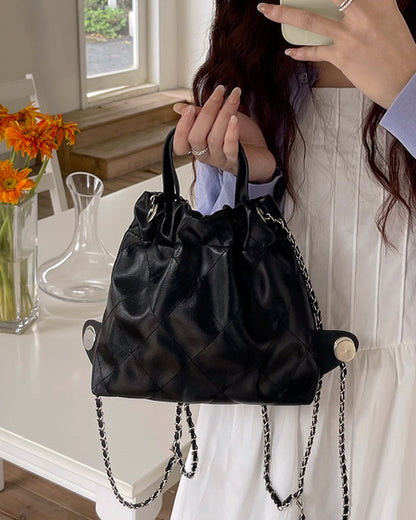 キルティング巾着ミニリュック PRCL906086