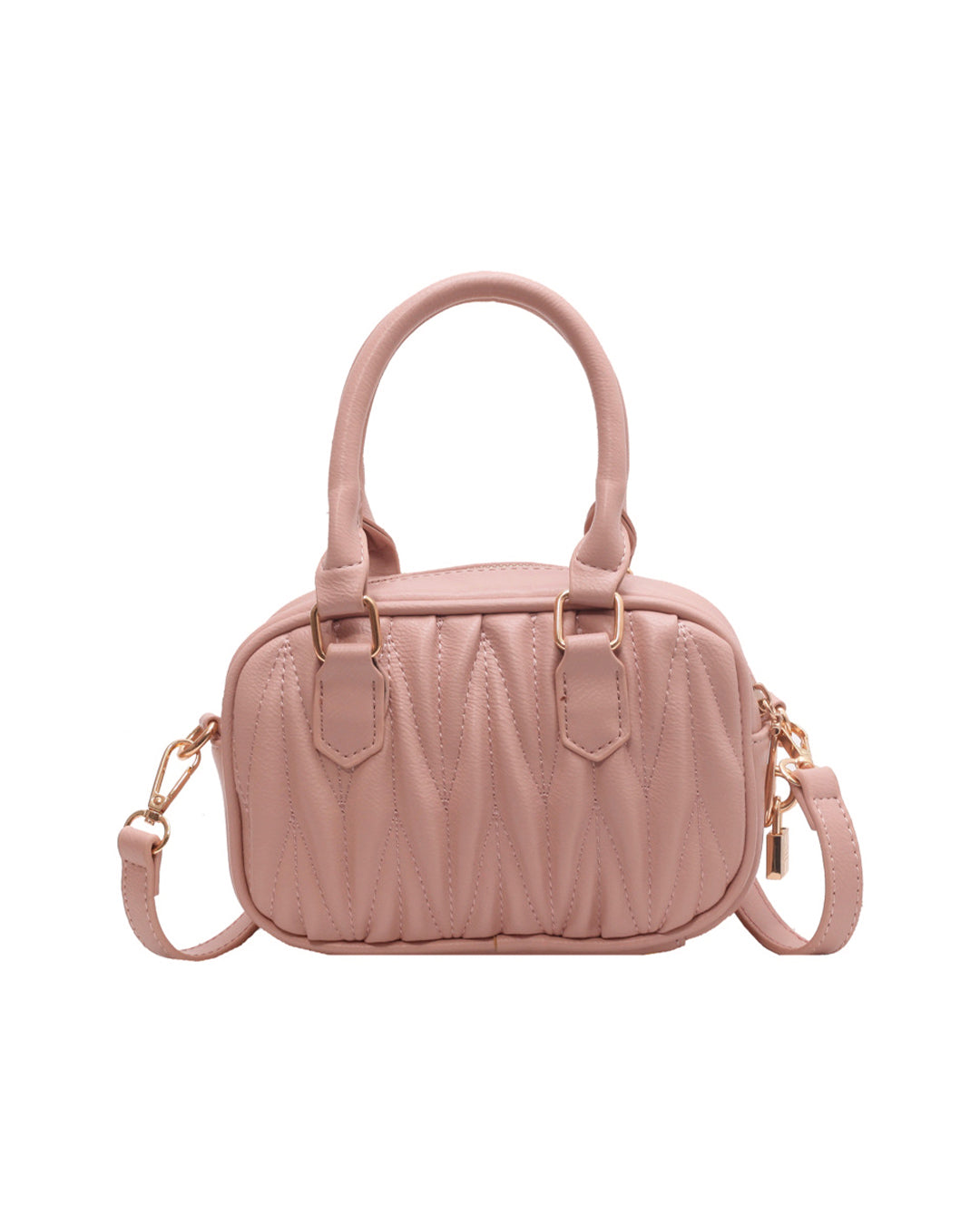 マトラッセスクエア型2wayバッグ PRCL906045