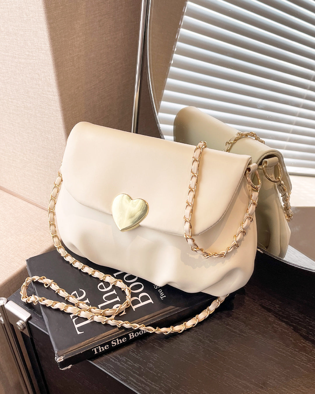 ゴールドハートポイントバッグ PRCL906263