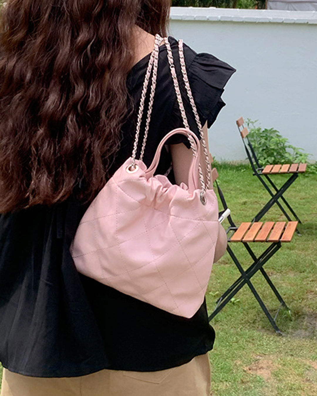 キルティング巾着ミニリュック PRCL906086