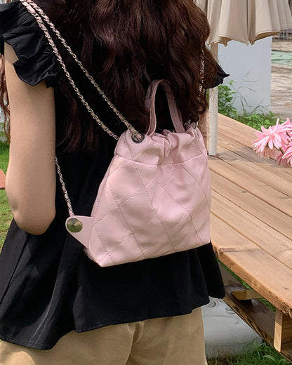 キルティング巾着ミニリュック PRCL906086