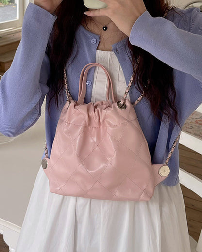 キルティング巾着ミニリュック PRCL906086