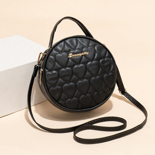 ハートキルティングショルダーバッグ PRCL906313